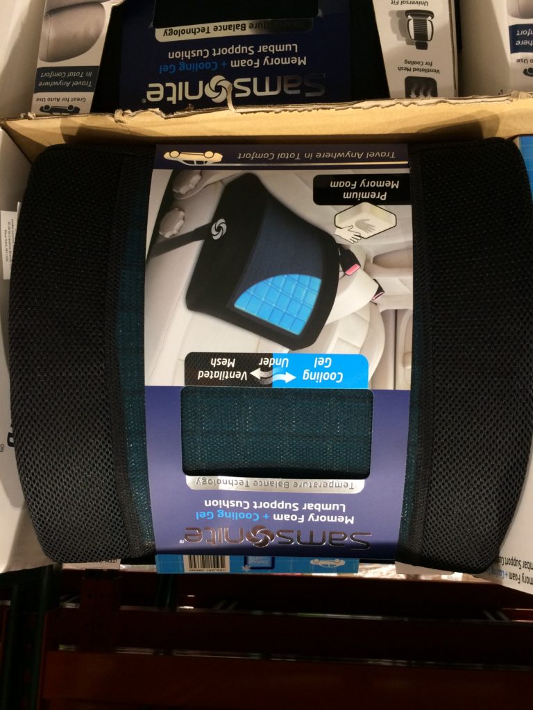 Costco1286492SamsoniteCoolGelLumbarCushion1 CostcoChaser