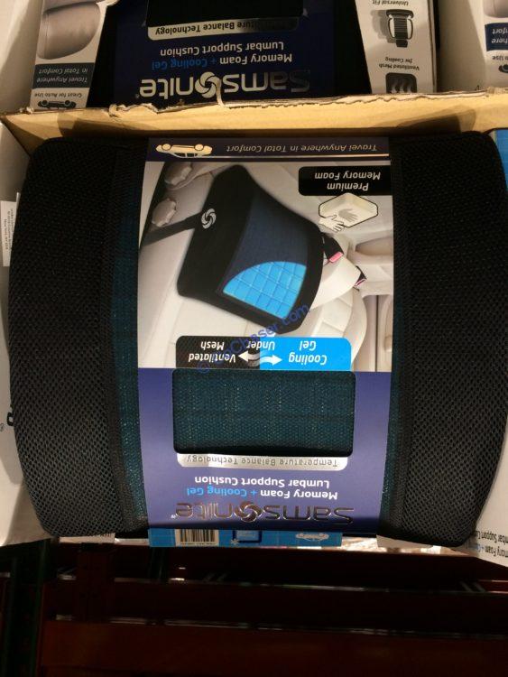 Costco1286492SamsoniteCoolGelLumbarCushion1 CostcoChaser