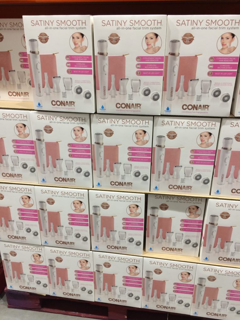 Costco1292298ConairSatinySmoothFacialSystemall CostcoChaser