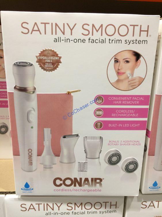 conair silky smooth razor