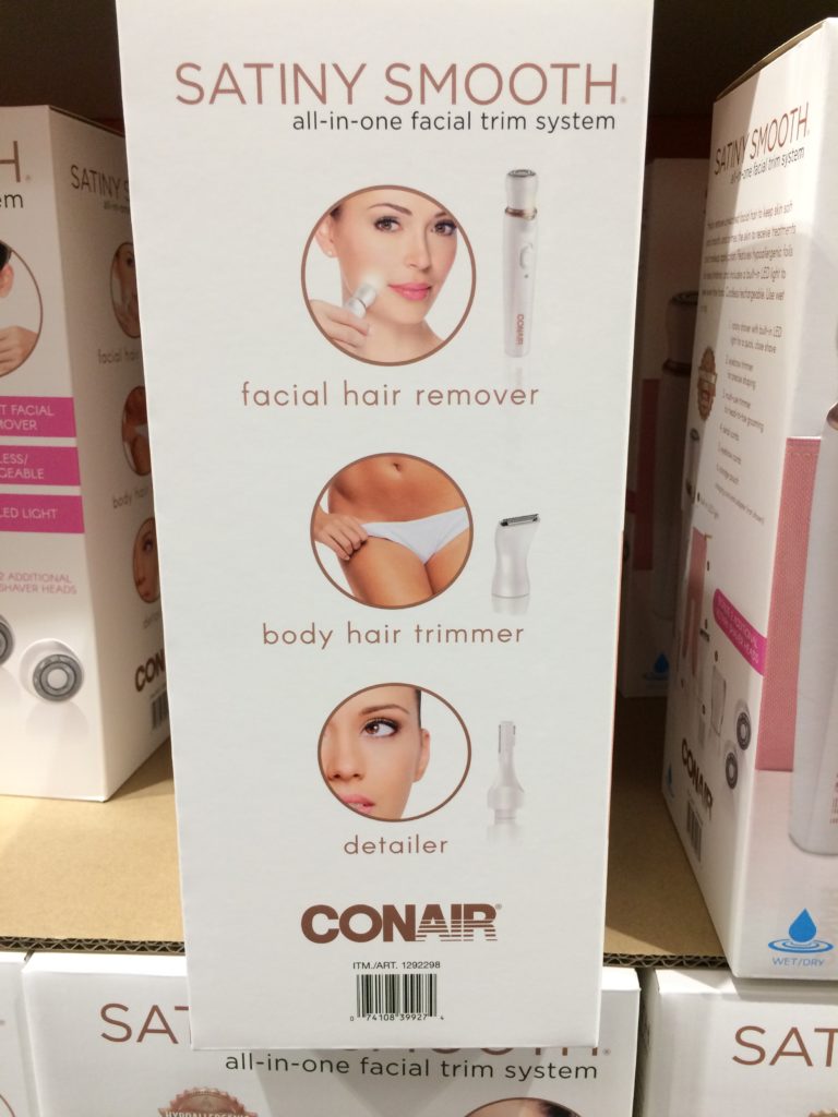 Costco1292298ConairSatinySmoothFacialSystem4 CostcoChaser