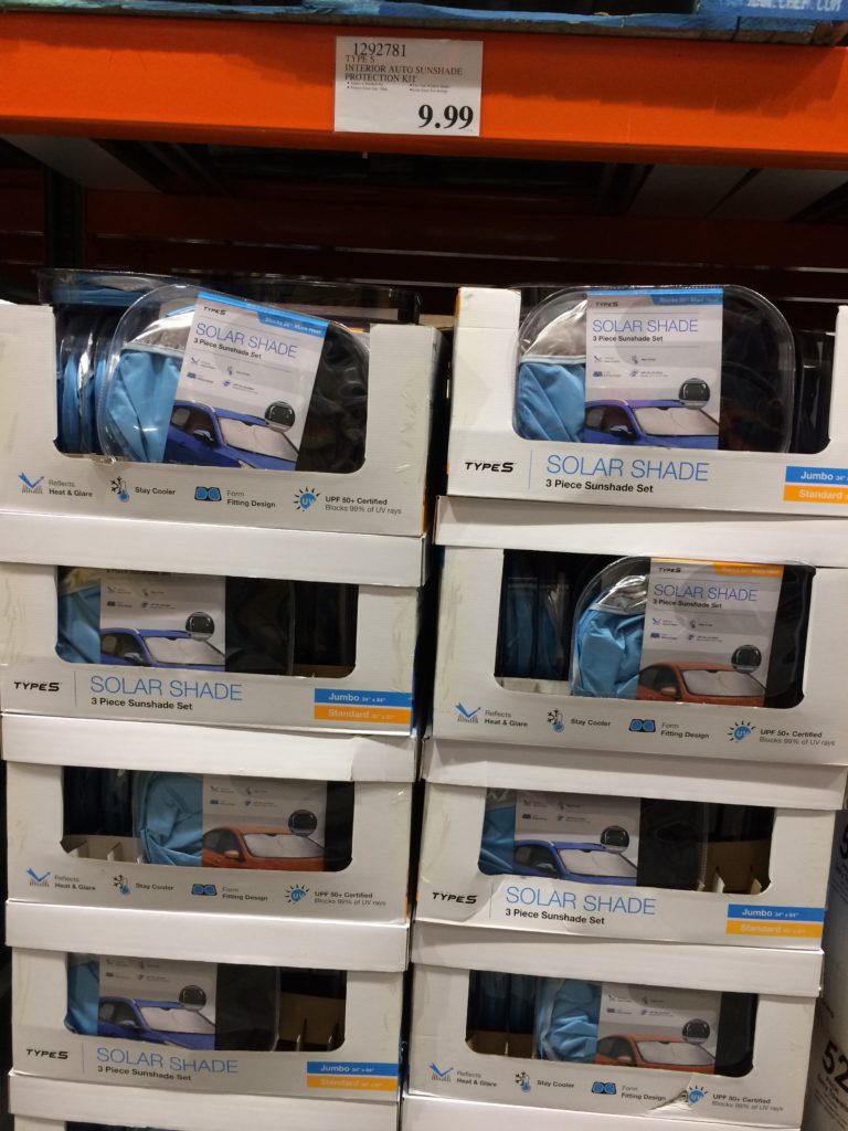 Costco1292781TypesInteriorAutoSunshadeProtectionKitall