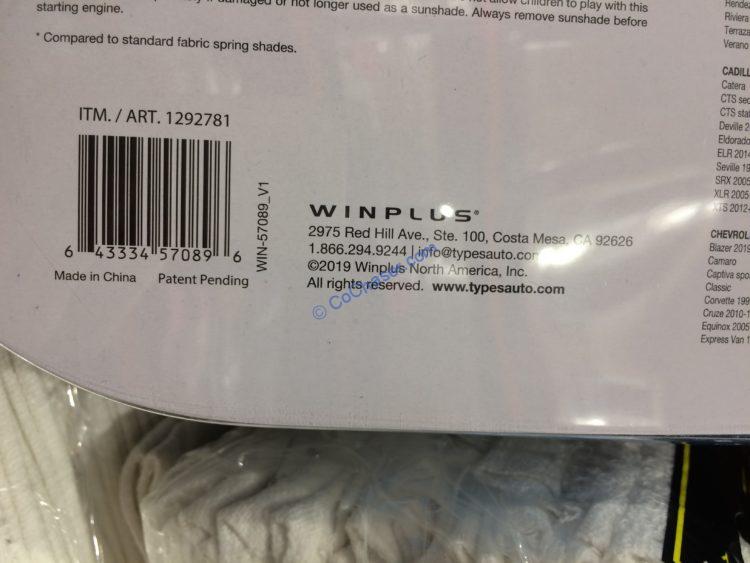 Type S Interior Auto Sunshade Protection Kit CostcoChaser