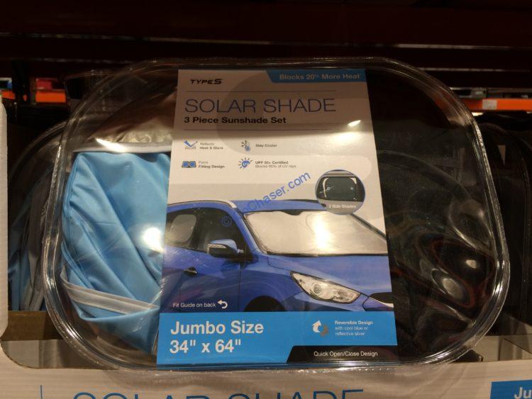Type S Interior Auto Sunshade Protection Kit