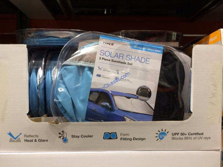 Type S Interior Auto Sunshade Protection Kit CostcoChaser