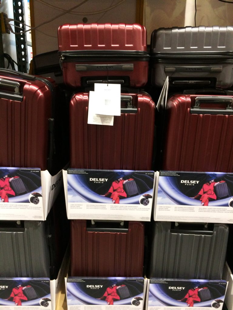 Costco1295229Delsey20CarboniteHardsideCarryOnSpinner CostcoChaser