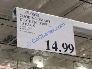 Costco-1300650-Cooking-Smart-Kitchen-Towel-tag