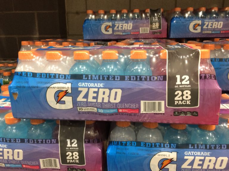 Gatorade Zero Variety Pack 28/12 Ounce Bottles CostcoChaser