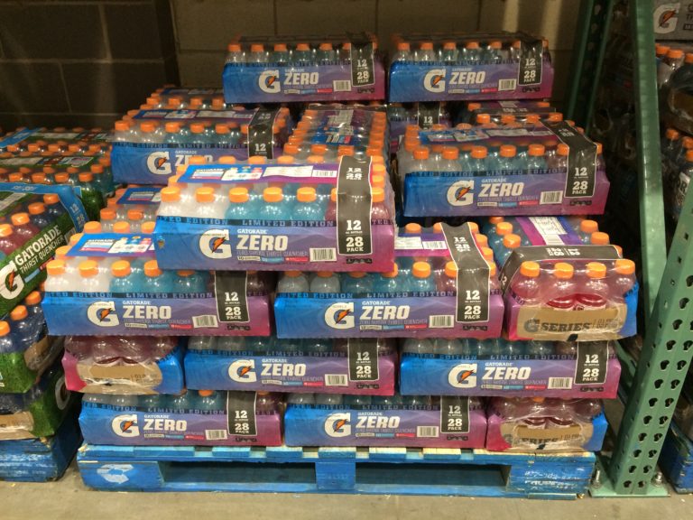 Costco1313648GatoradeZeroVarietyPackall CostcoChaser