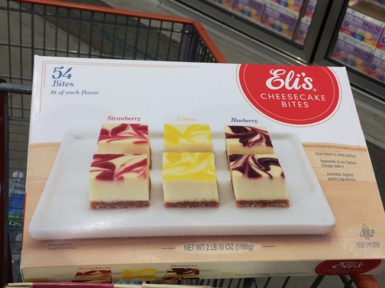 Eli’s Cheesecake Mini Cheesecakes 54 Count Box CostcoChaser