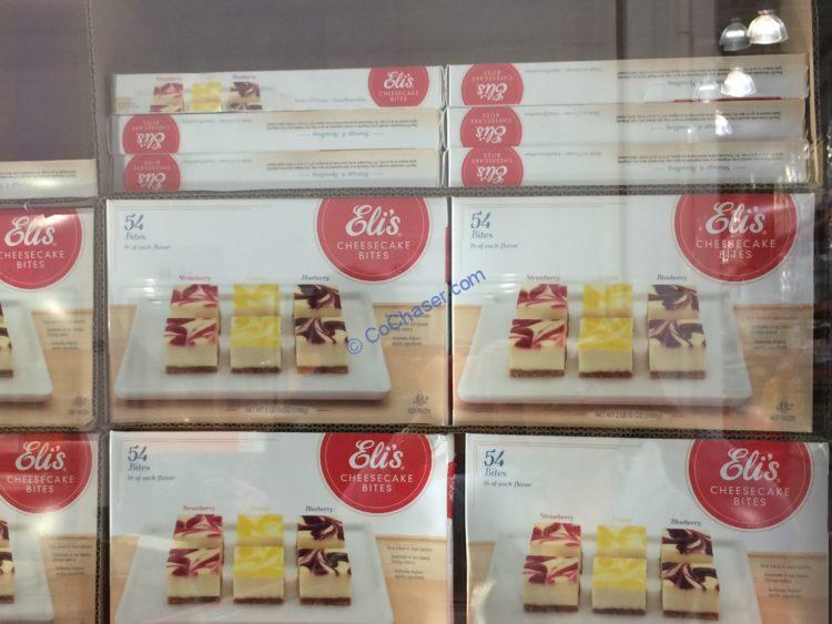 Eli’s Cheesecake Mini Cheesecakes 54 Count Box CostcoChaser