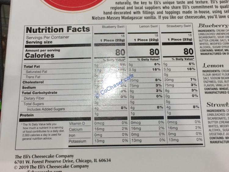 Eli’s Cheesecake Mini Cheesecakes 54 Count Box CostcoChaser