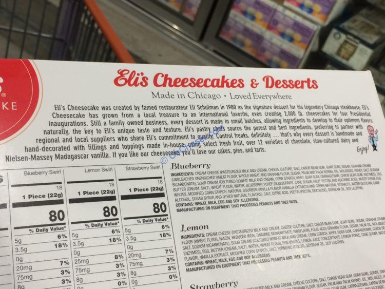 Eli’s Cheesecake Mini Cheesecakes 54 Count Box CostcoChaser
