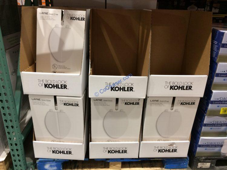Costco1322015KohlerToiletSeatElongatedSoftCloseall CostcoChaser