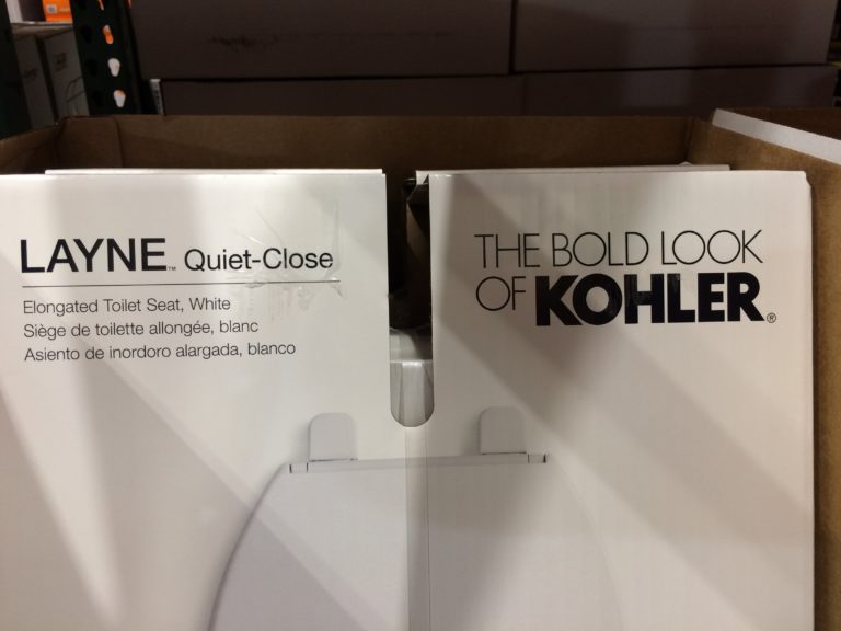 Costco1322015KohlerToiletSeatElongatedSoftClosename CostcoChaser