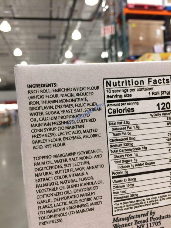 Costco1324295WennerBakeryGarlicKnotRollsing CostcoChaser