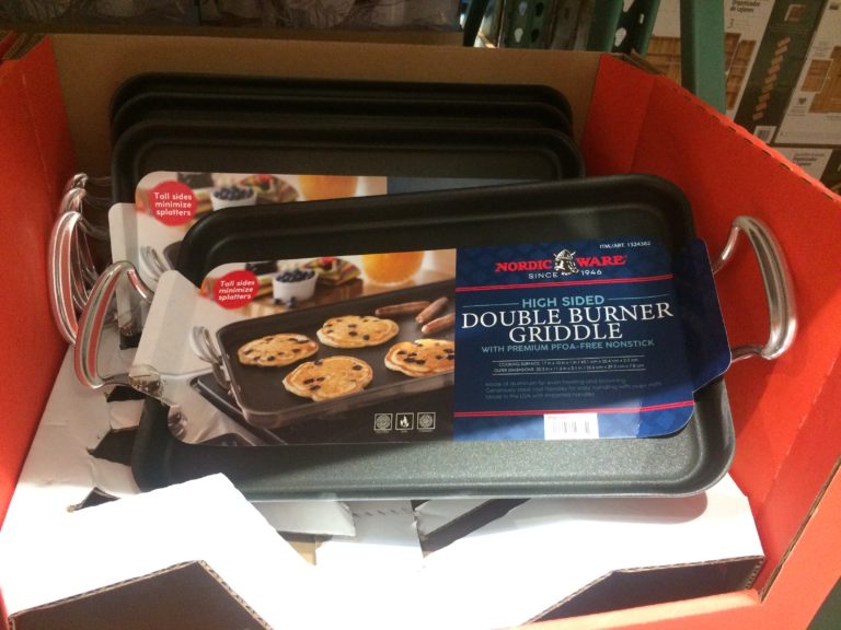 Nordic Ware High Sided Griddle with Cast Handles CostcoChaser