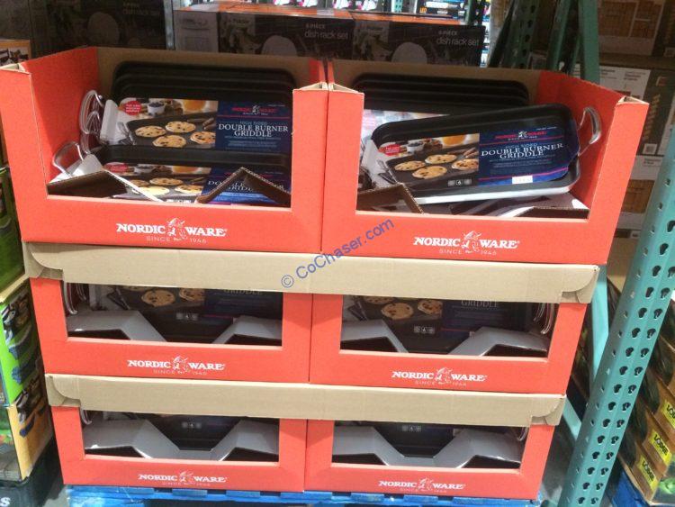 Costco1324382NordicWareHighSidedGriddleall CostcoChaser