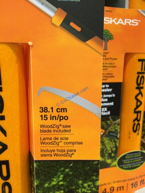 Costco1900623Fiskars16PolePrunerspec CostcoChaser