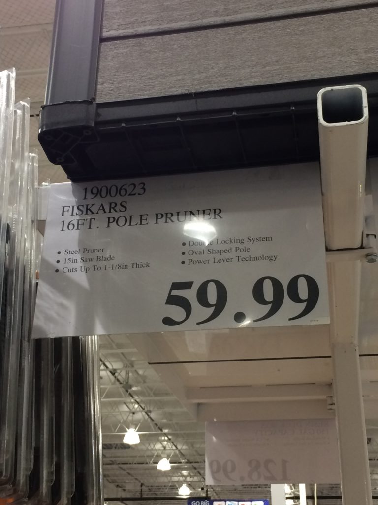 Costco1900623Fiskars16PolePrunertag CostcoChaser