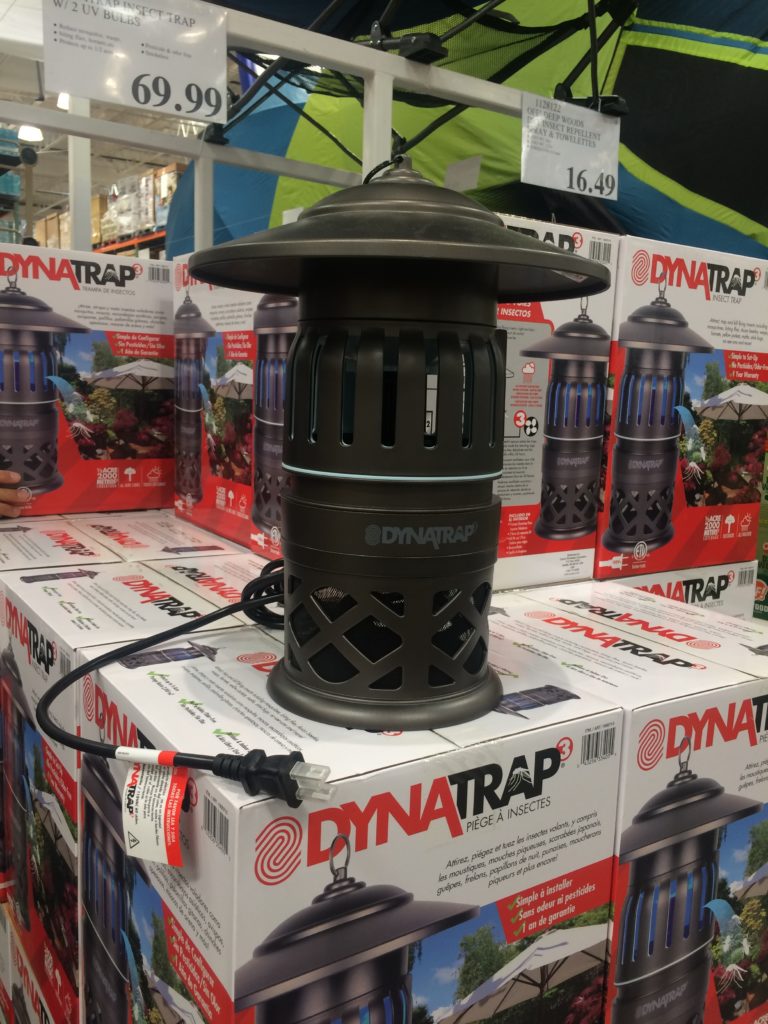 Dynatrap Insect Trap with 2 UV Bulbs Taupe MDT1050TUNCST CostcoChaser