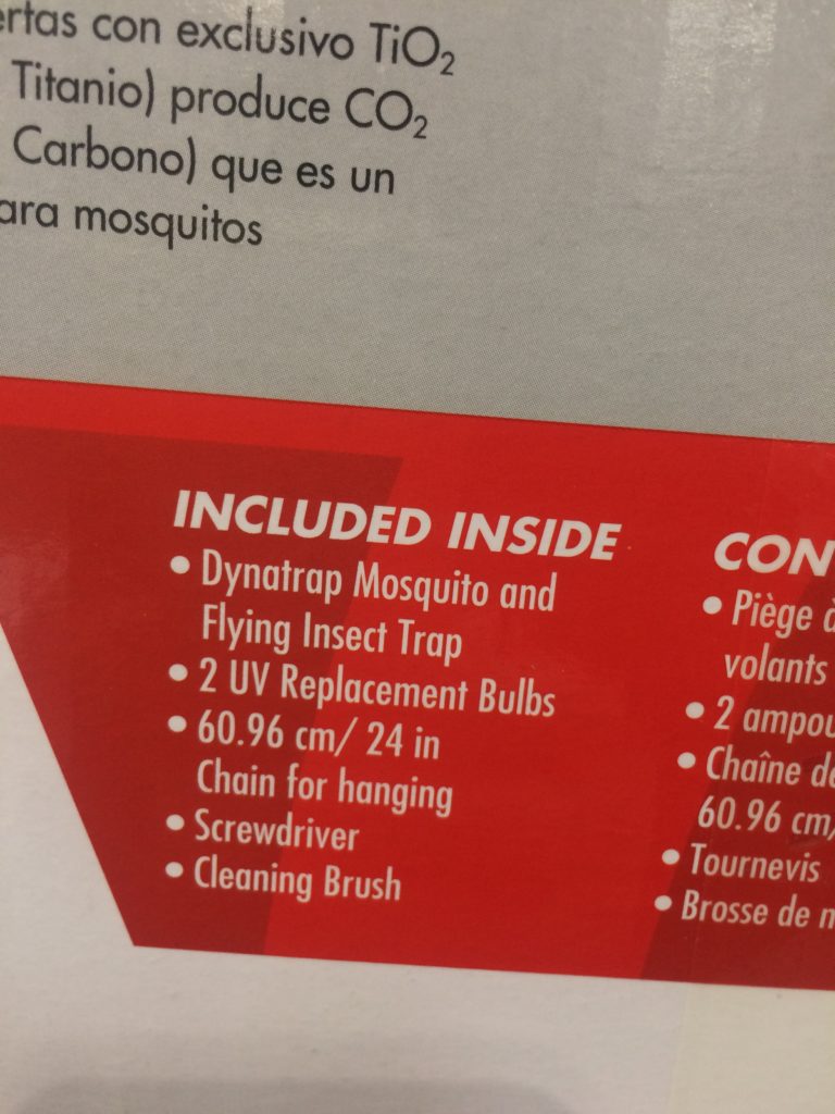 Costco1900710DynatrapInsectTrapspec CostcoChaser