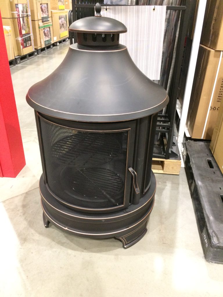 Wood Burning Outdoor Cooking Pit CostcoChaser