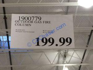 Costco-1900779-Outdoor-Gas-Fire-Column-tag