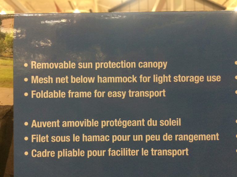 Costco1900806FoldingHammockwithCanopyspec CostcoChaser