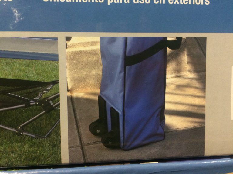 Costco1900806FoldingHammockwithCanopyuse1 CostcoChaser