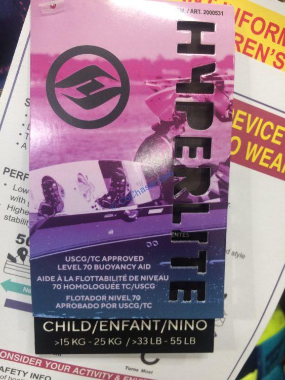 Costco2000531HyperliteChildInfantLifeVestinf CostcoChaser