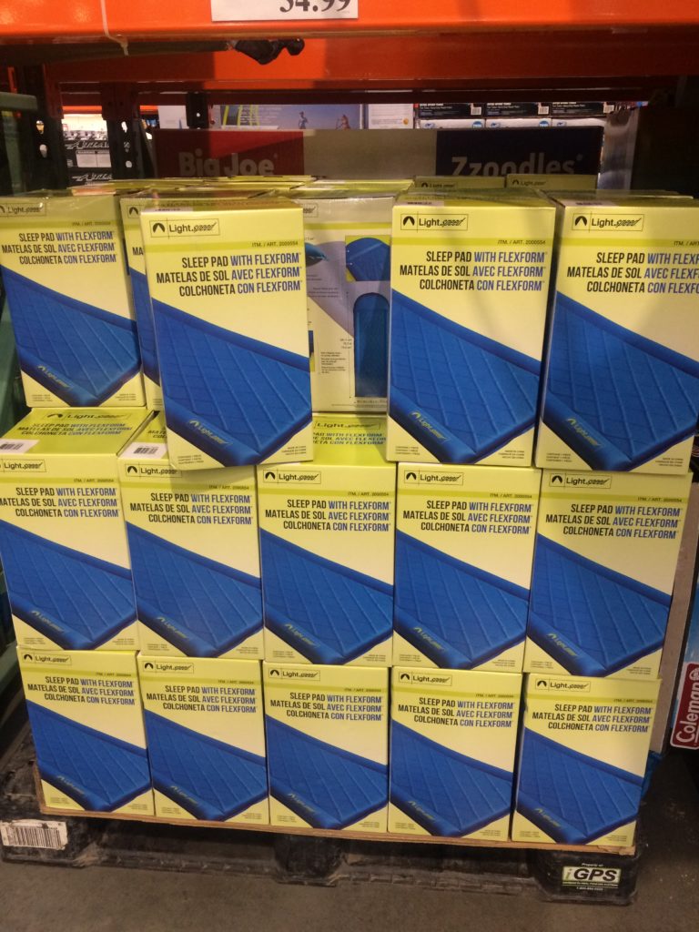 Costco2000554LightspeedOutdoorsSelfinflatingSleepPadall