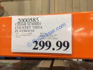 Costco-2000585-Cedar-Summit-Country-Vista-Playhouse-tag