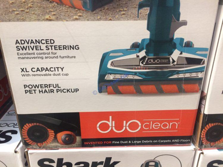 Costco3940049SharkRocketDuoCleanCordedUltraLightVacuumpart