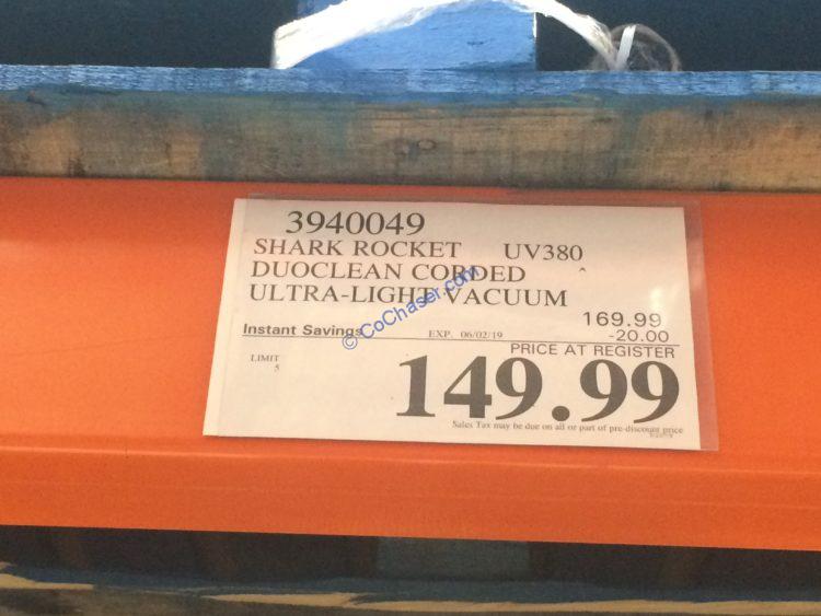 Costco-3940049-Shark-Rocket-DuoClean-Corded-Ultra-Light ...