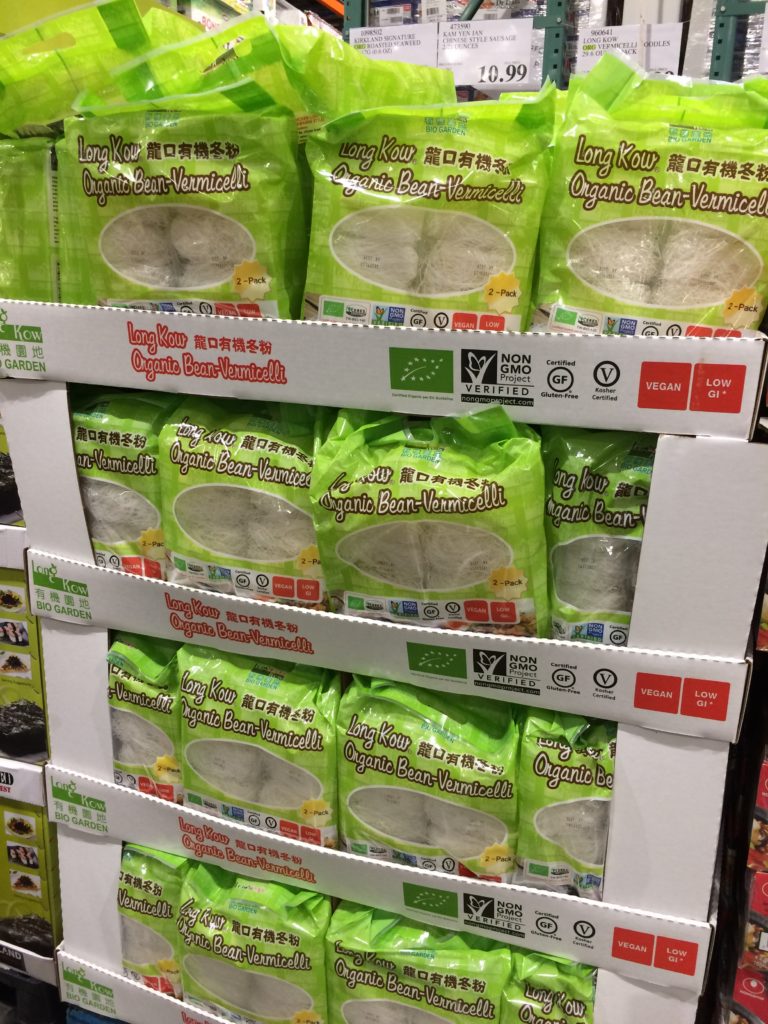 Organic Long Kaw BeanVermicelli Noodles 29.6 Ounces CostcoChaser