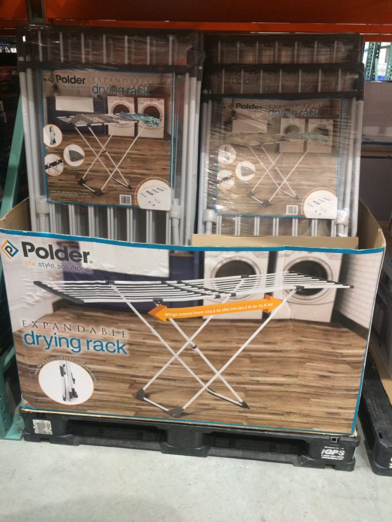 Costco1050183PolderExpandableDryingRackall CostcoChaser