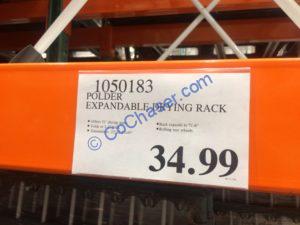 Costco-1050183-Polder-Expandable-Drying-Rack-tag