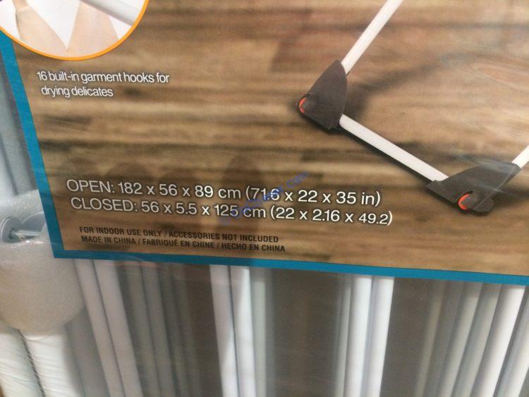 Costco1050183PolderExpandableDryingRack4 CostcoChaser