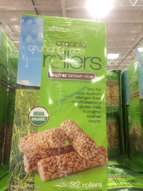 Organic Bamboo Lane Brown Rice Rollers 16 Count Box CostcoChaser