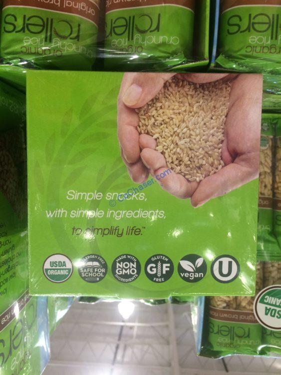 Organic Bamboo Lane Brown Rice Rollers 16 Count Box CostcoChaser