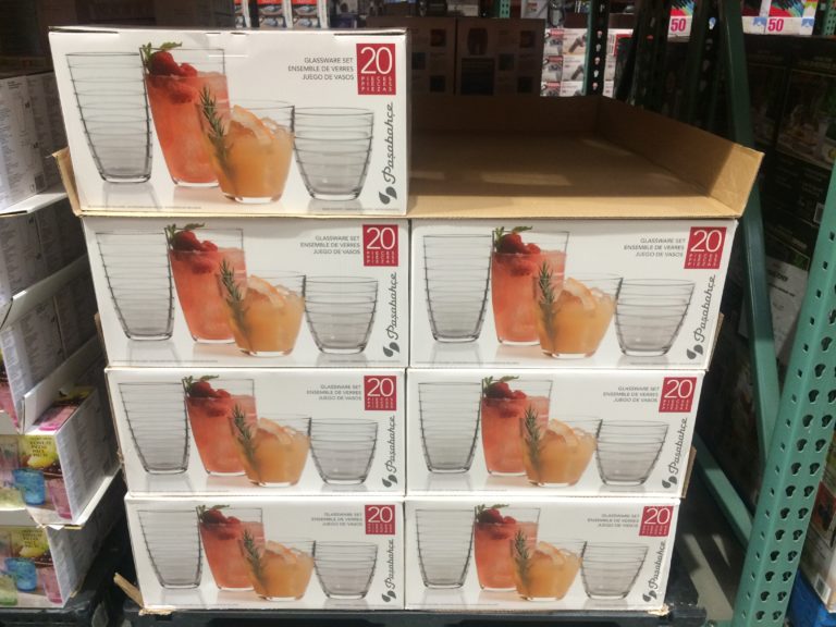 Costco1119348PasabahceGlassDrinkwareall CostcoChaser