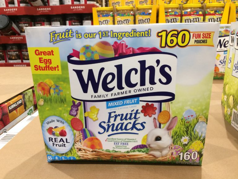 Welch’s Fruit Snacks 160 Count Box CostcoChaser