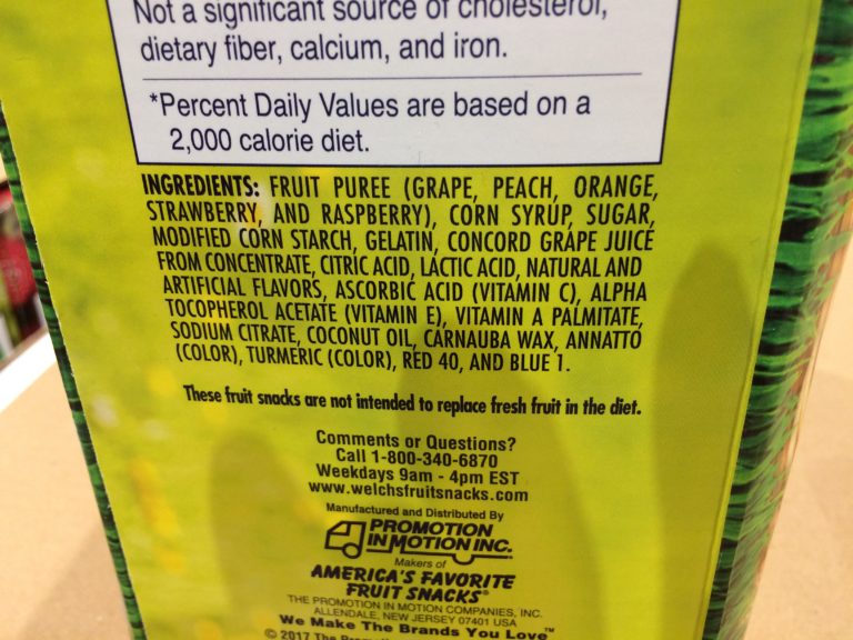 Costco1119854WelchsFruitSnacksing CostcoChaser