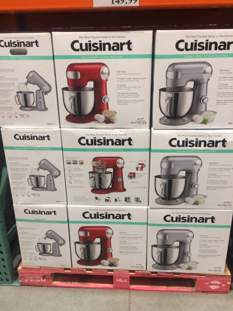 Costco1132482Cuisinart5.5QTTiltHeadMixerall CostcoChaser