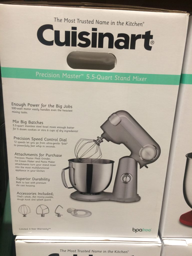 Costco1132482Cuisinart5.5QTTiltHeadMixer3 CostcoChaser