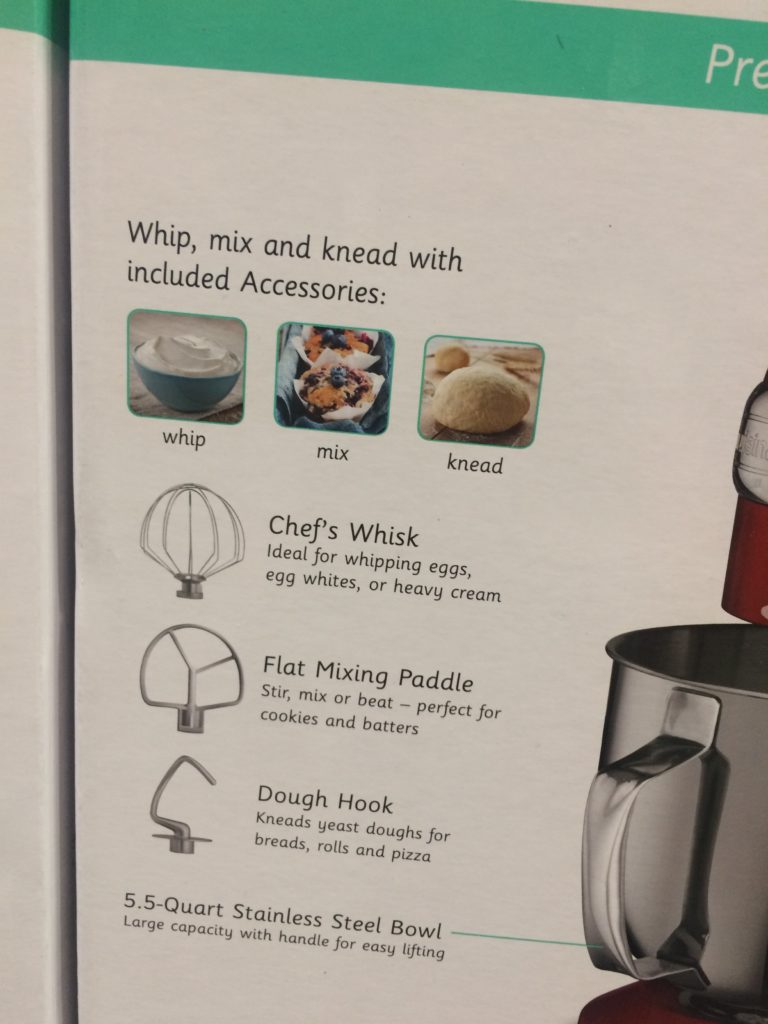 Costco1132482Cuisinart5.5QTTiltHeadMixer6 CostcoChaser