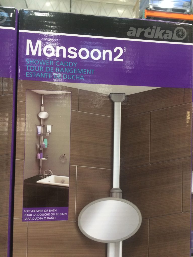 Costco1161990ArtikaMonsoonII VerticalShowerCaddyname CostcoChaser