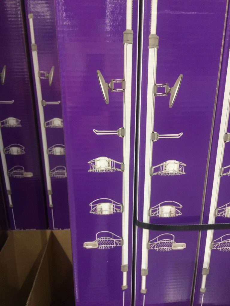 Costco1161990ArtikaMonsoonII VerticalShowerCaddypart CostcoChaser
