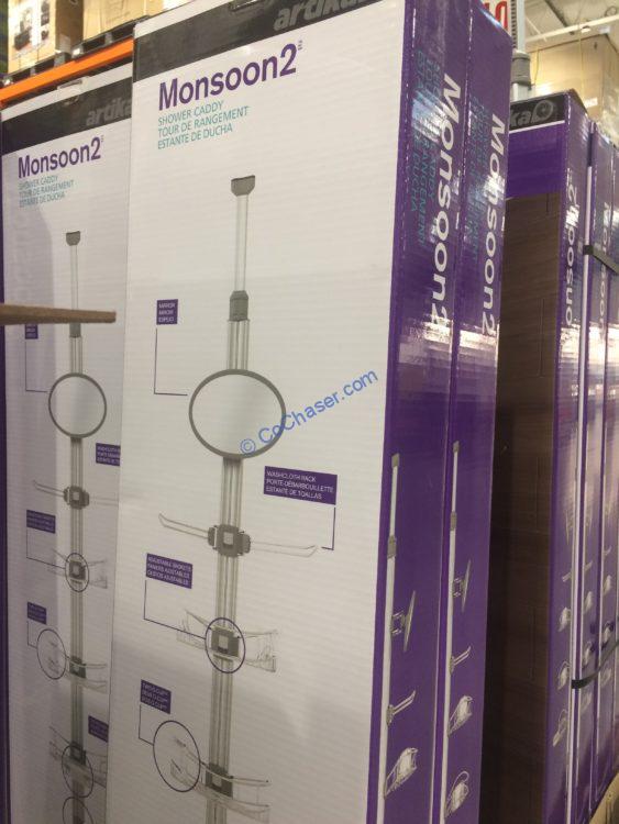 Costco1161990ArtikaMonsoonII VerticalShowerCaddy3 CostcoChaser